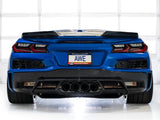 AWE Tuning AWE SwitchPath Exhaust for C8 Corvette Z06 (Diamond Back Tips) 3025-43906