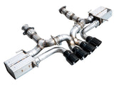 AWE Tuning AWE SwitchPath Exhaust for C8 Corvette Z06 (Diamond Back Tips) 3025-43906