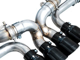 AWE Tuning AWE SwitchPath Exhaust for C8 Corvette Z06 (Diamond Back Tips) 3025-43906