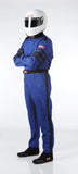 RaceQuip Blue SFI-1 1-L Suit by Racequip