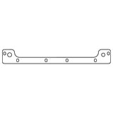 Cometic GM SB2.2 Small Block V8 .047in KF Valley Gasket Set - .750in & .625in Water Holes by Cometic CGS-C5307-047