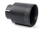 Dinan Double-Walled 4" Clamp-On Exhaust Tip w/ 3" Inlet (Black Ceramic) by Dinan D663-0638-BOX