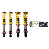 KW Suspensions KW V5 Coilover Kit - Chevrolet C8 Corvette Stingray w/o magride; w/o noselift