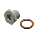 Oil Drain Plug with Sealing Ring - BMW/MINI by Febi 11131704394-FEB