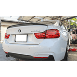 Suvneer Motorsports Suvneer MP Designed F32 Carbon Fiber Trunk Spoiler F32CFPSPOILER