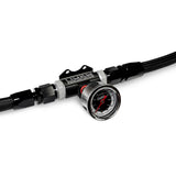 Nuke Performance Fuel Line Gauge Adaptor AN-8 ORB to M10x1 by Nuke Performance 310-02-102