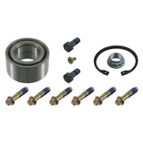 Wheel Bearing Kit with Fastening Bolts - Mercedes by Febi 0009800516-FEB