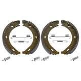 Brake Shoe Set - Mercedes by Febi 0024204720-FEB
