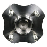 Wheel Bearing Kit with Wheel Hub & Fastening Bolts - Toyota by Febi 424100D010-FEB