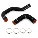 Mishimoto Silicone Radiator Hose Kit, fits Dodge 5.9L Cummins 1991-1993, Black