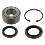 Wheel Bearing Kit with Shaft Seal & Circlip - Mitsubishi by Febi MB303865-FEB