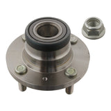 Wheel Bearing Kit with Wheel Hub & Axle Nut - Mitsubishi by Febi MB809577-FEB