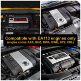 RamAir Performance Foam Cold Air Intake Intake Kit - VW/Audi / Mk5 / Mk6 / 8P / GTI / Golf R / A3 Quattro by RamAir