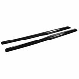 Suvneer Motorsports Suvneer PSM Designed F82 Carbon Fiber Side Skirt Extensions F82PSMSIDESPL