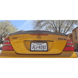 Suvneer Motorsports Suvneer Highpro W211 Carbon Fiber Trunk Spoiler W211TNKLIPHP