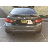 Suvneer Motorsports Suvneer M4 Designed F22 Carbon Fiber Trunk Spoiler F22CFM4SPOILER
