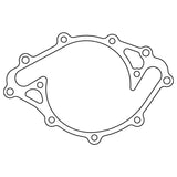Cometic Ford 289 / 302 / 351 Windsor .031in Fiber Water Pump Gasket - Block To Plate - 1963-1969 by Cometic CGS-C15094