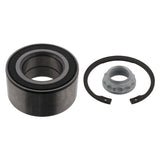 Wheel Bearing Kit with ABS Sensor Ring - BMW by Febi 31221095702-FEB