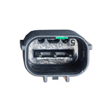 Crankshaft Sensor with Sealing Ring - Honda by Febi 37500PNC006-FEB