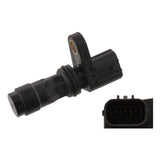 Crankshaft Sensor with Sealing Ring - Honda by Febi 37500PNA003-FEB