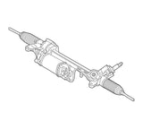 Steering Gear (Electric 12V) - BMW / G1X / 740i / 750i / 840i / G30 / 530i / 540i by BMW 32105A3AD90