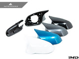 AutoTecknic Version III M-Inspired Mirror Housing Kit - F22 2-Series | F30 3-Series | F32 4-Series | F87 M2 by AutoTecknic ATK-BM-0140-11