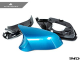 AutoTecknic Version III M-Inspired Mirror Housing Kit - F22 2-Series | F30 3-Series | F32 4-Series | F87 M2 by AutoTecknic ATK-BM-0140-13