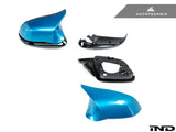AutoTecknic Version III M-Inspired Mirror Housing Kit - F22 2-Series | F30 3-Series | F32 4-Series | F87 M2 by AutoTecknic ATK-BM-0140-16