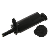 Washer Pump For Windscreen & HeadlightWasher System - GM by Febi 90508709-FEB