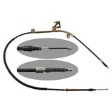 Brake Cable - VW/Audi by Febi 3B0609722F-FEB