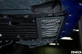Fall-Line Motorsports F90 M5 Oil Cooler Guard | FLM-F90-3FSKID-BLK