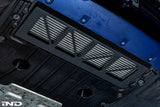 Fall-Line Motorsports F90 M5 Oil Cooler Guard | FLM-F90-3FSKID-BLK
