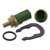 Coolant Temperature Sensor with Seal & Retaining Spring - VW/Audi by Febi 059919501A-FEB