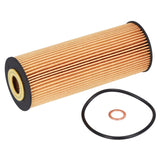Oil Filter with Seal Rings - VW/Audi by Febi 00A115466-FEB