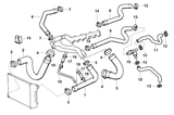 CAtuned CAtuned Cooling Hose Kit - BMW / E34 S38 M5 CAM5