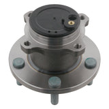 Wheel Bearing Kit with Wheel Hub & ABS Sensor Ring - Mazda by Febi BBM22615XA-FEB