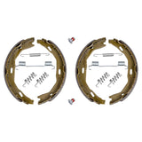 Brake Shoe Set For Parking Brake - Mercedes by Febi 0044208620-FEB