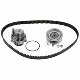 Timing Belt Kit with Water Pump - VW/Audi by Febi 06A198119-FEB