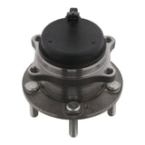 Wheel Bearing Kit with Wheel Hub & ABS Sensor - Hyundai by Febi 32883-FEB