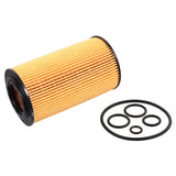 Oil Filter with Seal Rings - Chrysler / Dodge / Jeep by Febi 05102904AA-FEB