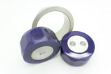 SuperPro 2013 Scion FR-S Base Rear Differential-to-Subframe Mount Bushing Set by Superpro SPRSPF4112-80K