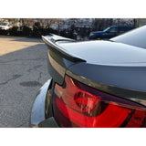 Suvneer Motorsports Suvneer M4 Designed F22 Carbon Fiber Trunk Spoiler F22CFM4SPOILER