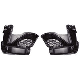 Suvneer Motorsports Suvneer M2 Designed F Series Front Bumper Replacement Grilles F22M2MESHRH+LH