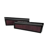 K&N Replacement Air Filter - BMW X5/X6 4.4L V8 Panel Filter
