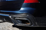 3D Design M-Sport Carbon Tail Pipe Trim Set - BMW G0X X5 / X6 / X7 by 3D Design 3308-30511
