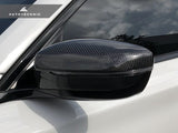 AutoTecknic Replacement Carbon Mirror Covers - G30 5-Series | G32 6-Series GT | G11 7-Series by AutoTecknic ATK-BM-0254
