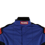 RaceQuip LTS Chevron-1 Jacket SFI-1 Blue by RaceQuip