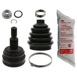 Drive Shaft Joint Kit with Fastening Clamps - VW/Audi by Febi 33252-FEB