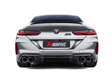 Akrapovic Akrapovic Evolution Line Cat Back (Titanium) w/Carbon Tips - BMW / F93 / M8 / M8 Competition S-BM-T-25
