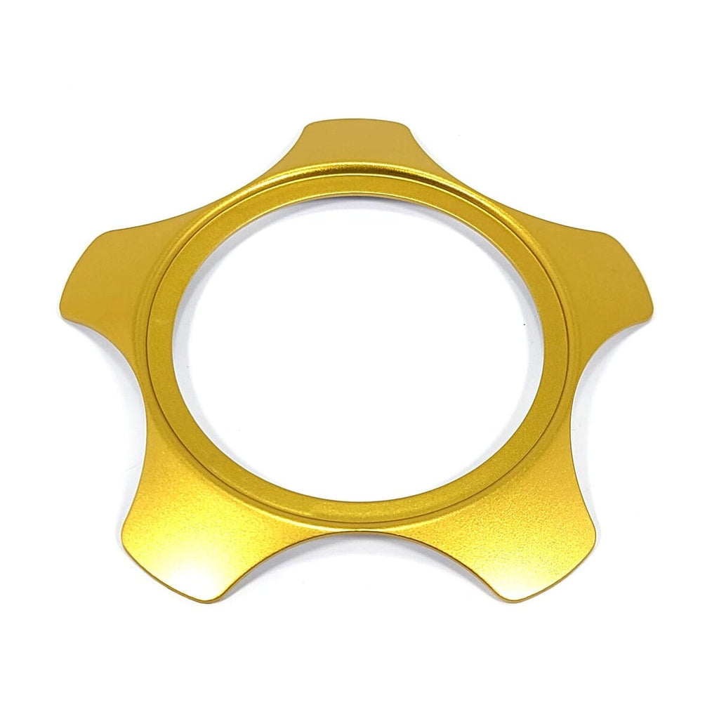 Rotiform LSR Cap Plate - Satin Gold – UroTuning
